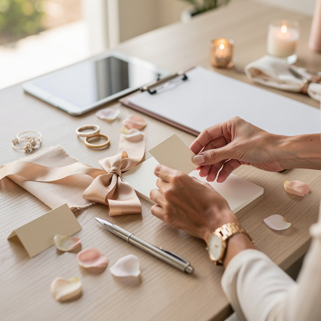 Nariko's Nest Weddings planning a sophisticated corporate event in San Diego